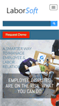 Mobile Screenshot of laborsoft.com